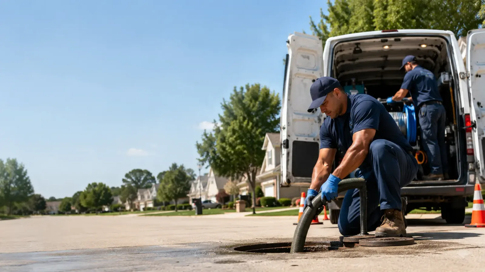 Sewer Backup Cleanup services in Boston, IN